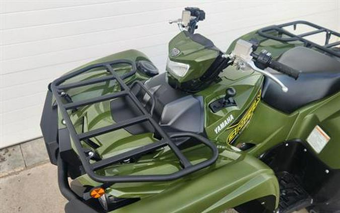 2020 Yamaha Grizzly EPS