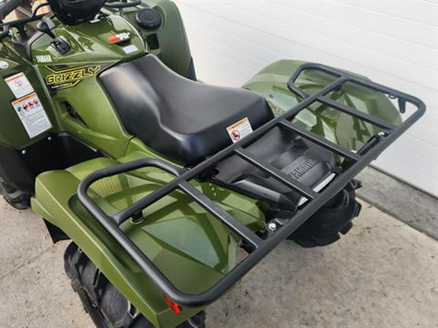 2020 Yamaha Grizzly EPS