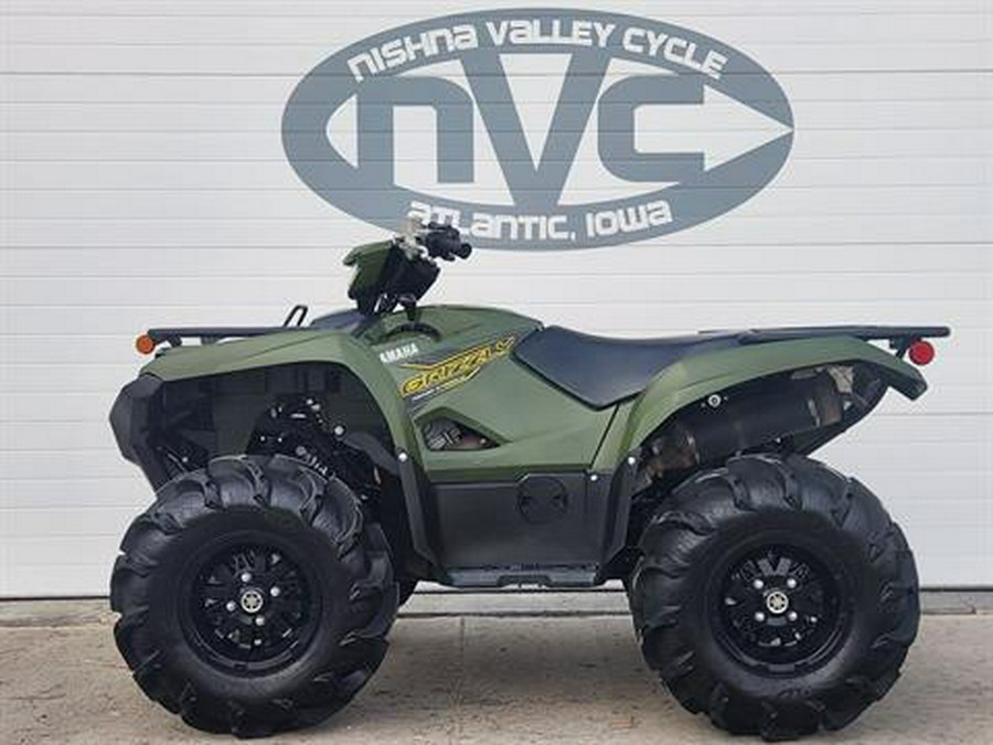 2020 Yamaha Grizzly EPS