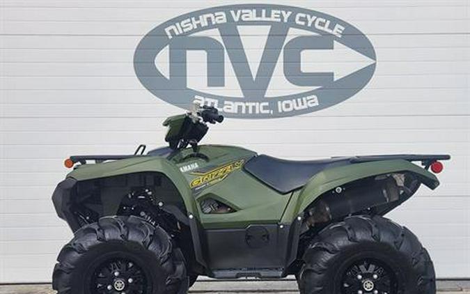 2020 Yamaha Grizzly EPS