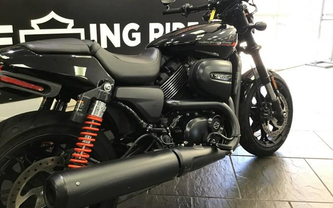 2019 Harley-Davidson® Street Rod™ Vivid Black