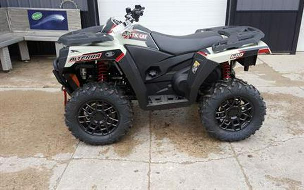 2023 Arctic Cat Alterra 600 LTD