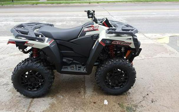 2023 Arctic Cat Alterra 600 LTD