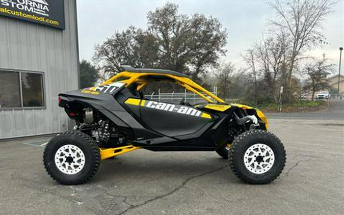 2024 Can-Am Maverick R X RS 999T DCT