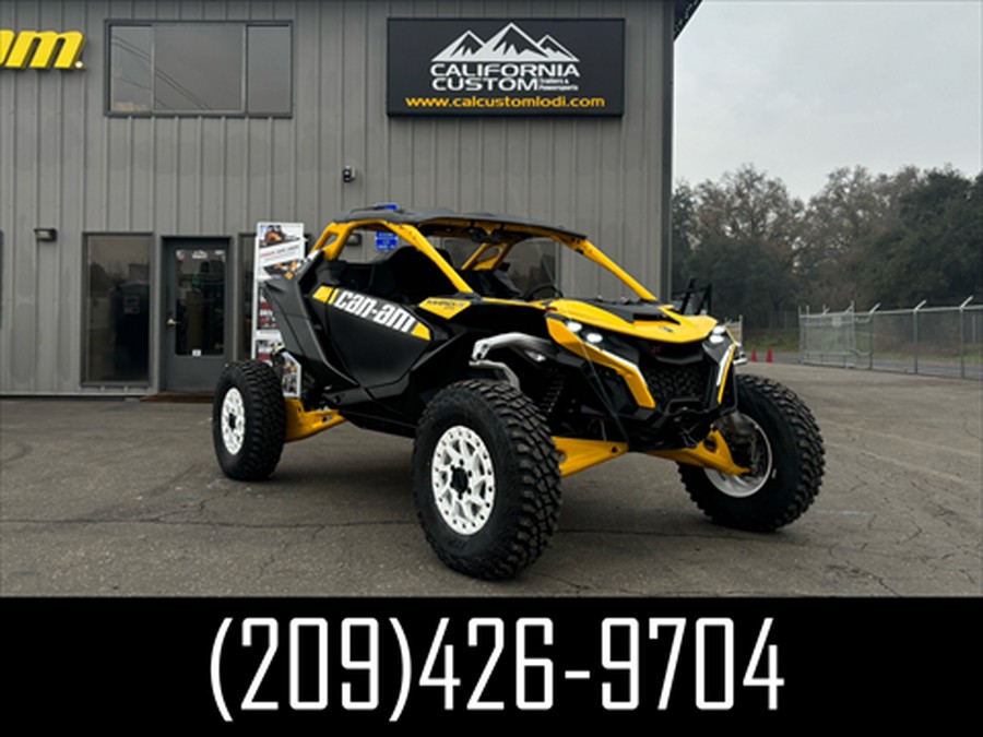 2024 Can-Am Maverick R X RS 999T DCT