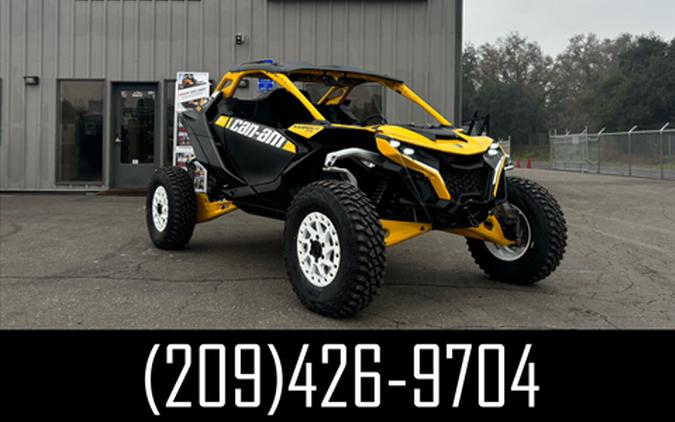 2024 Can-Am Maverick R X RS 999T DCT