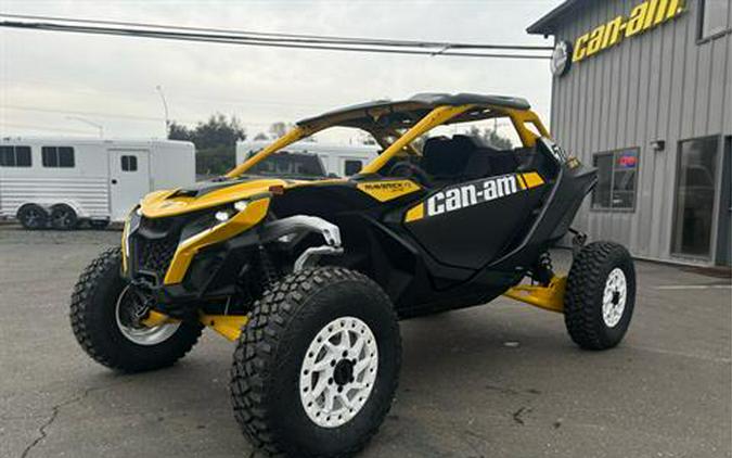 2024 Can-Am Maverick R X RS 999T DCT