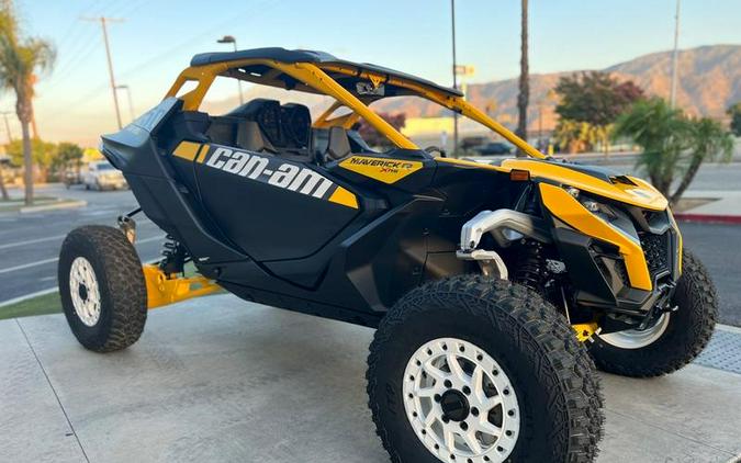 2024 Can-Am® Maverick R X RS Carbon Black & Neo Yellow