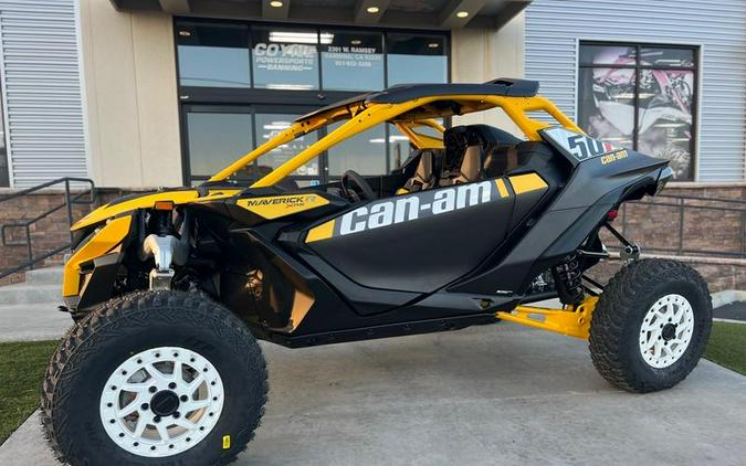 2024 Can-Am® Maverick R X RS Carbon Black & Neo Yellow