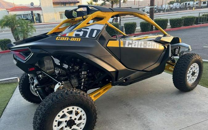 2024 Can-Am® Maverick R X RS Carbon Black & Neo Yellow