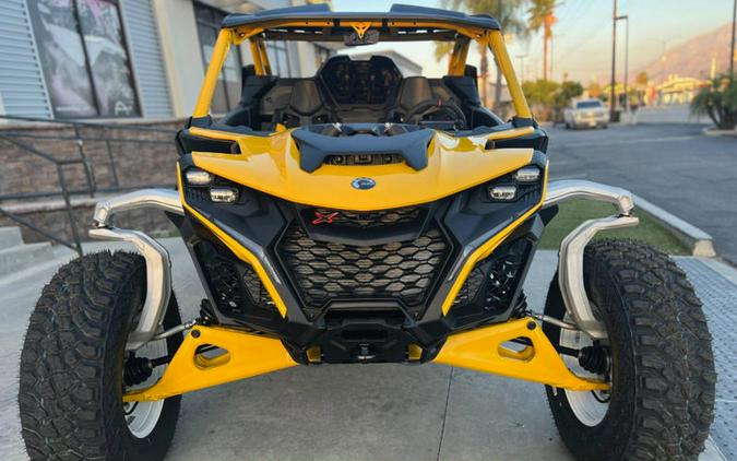 2024 Can-Am® Maverick R X RS Carbon Black & Neo Yellow