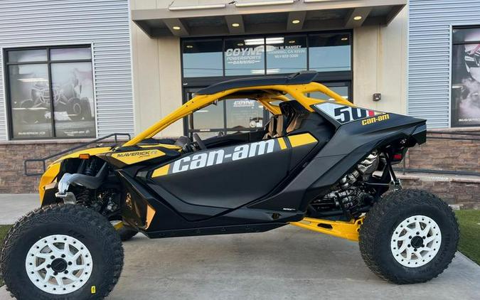 2024 Can-Am® Maverick R X RS Carbon Black & Neo Yellow