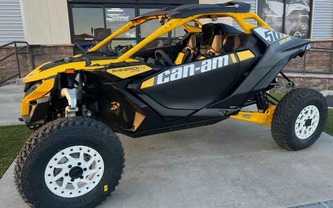 2024 Can-Am® Maverick R X RS Carbon Black & Neo Yellow