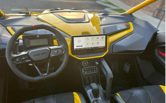 2024 Can-Am® Maverick R X RS Carbon Black & Neo Yellow