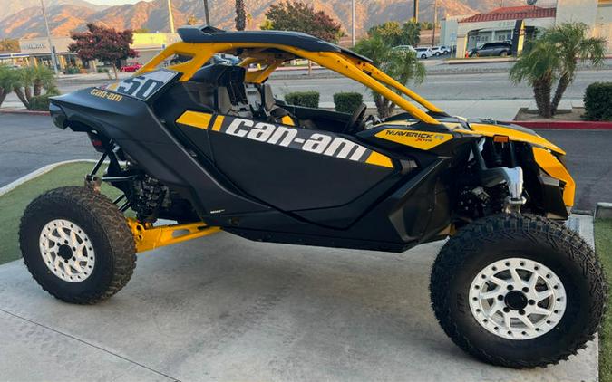 2024 Can-Am® Maverick R X RS Carbon Black & Neo Yellow