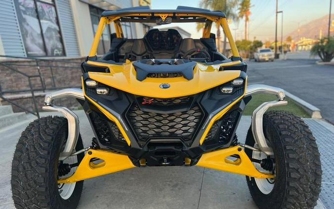 2024 Can-Am® Maverick R X RS Carbon Black & Neo Yellow