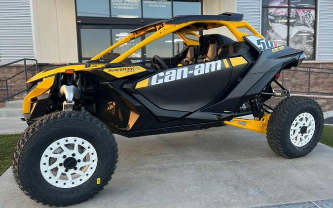 2024 Can-Am® Maverick R X RS Carbon Black & Neo Yellow