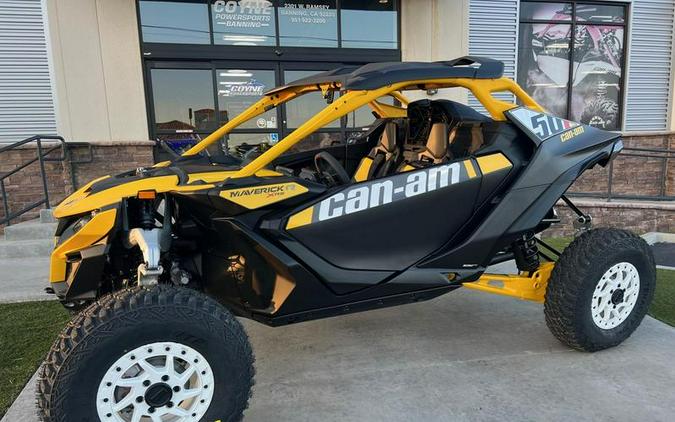 2024 Can-Am® Maverick R X RS Carbon Black & Neo Yellow