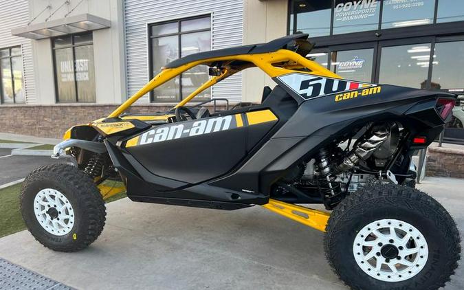 2024 Can-Am® Maverick R X RS Carbon Black & Neo Yellow