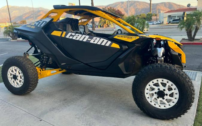 2024 Can-Am® Maverick R X RS Carbon Black & Neo Yellow