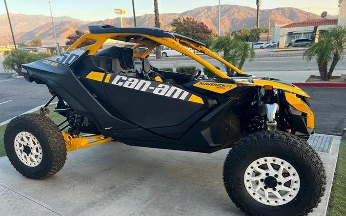 2024 Can-Am® Maverick R X RS Carbon Black & Neo Yellow