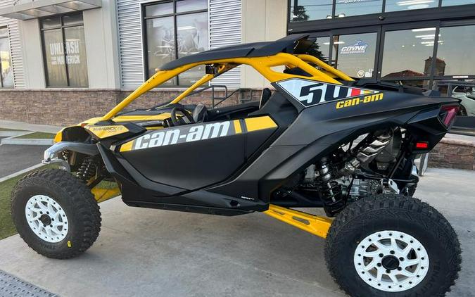 2024 Can-Am® Maverick R X RS Carbon Black & Neo Yellow