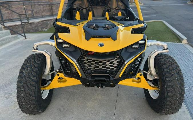 2024 Can-Am® Maverick R X RS Carbon Black & Neo Yellow