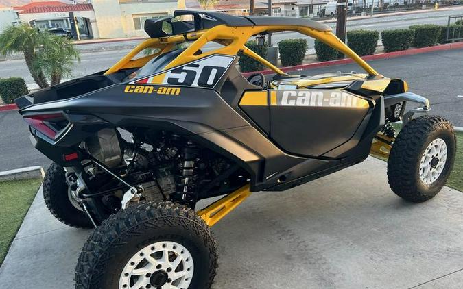 2024 Can-Am® Maverick R X RS Carbon Black & Neo Yellow