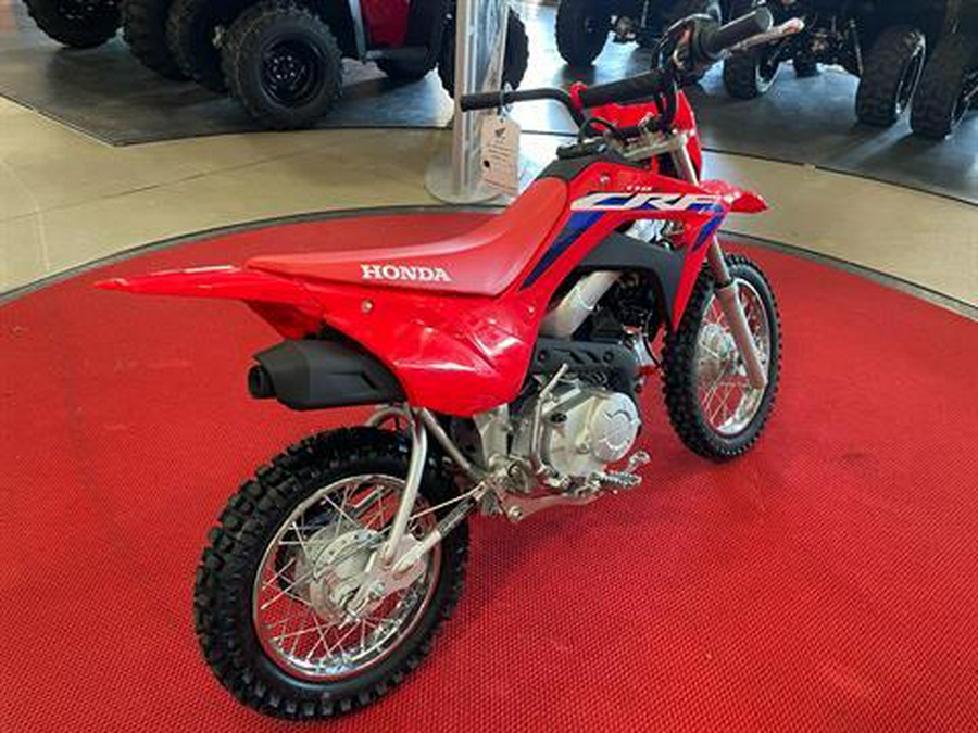 2024 Honda CRF110F