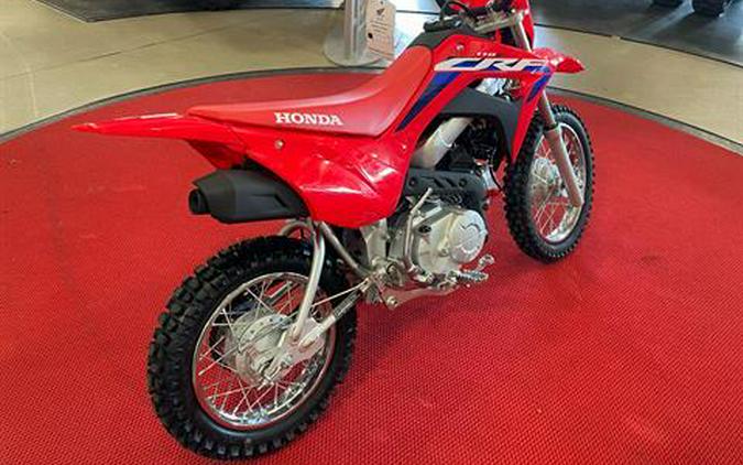 2024 Honda CRF110F