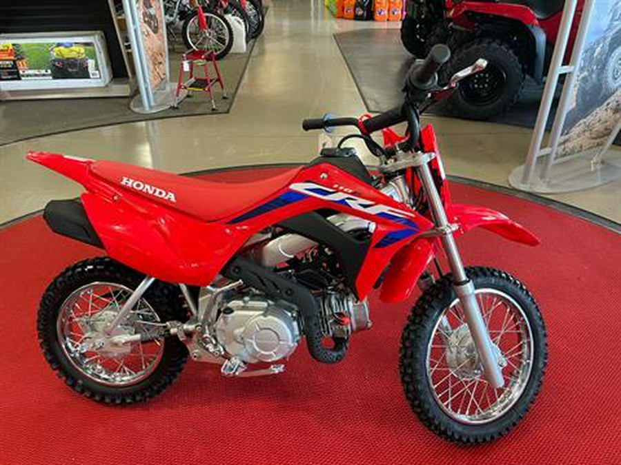 2024 Honda CRF110F