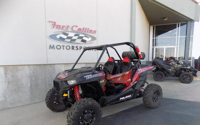 2018 Polaris® RZR XP® 1000 EPS Black Pearl