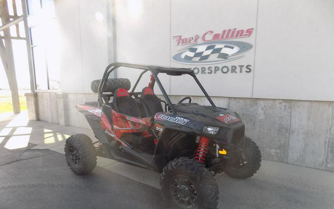 2018 Polaris® RZR XP® 1000 EPS Black Pearl