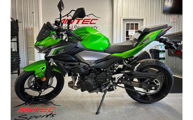 2024 Kawasaki Z500 ABS