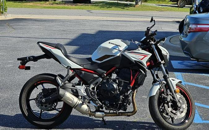 2022 Kawasaki Z650 ABS