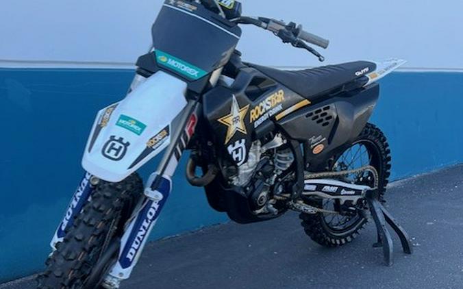 2022 Husqvarna Motorcycles FC 250 ROCKSTAR EDITION