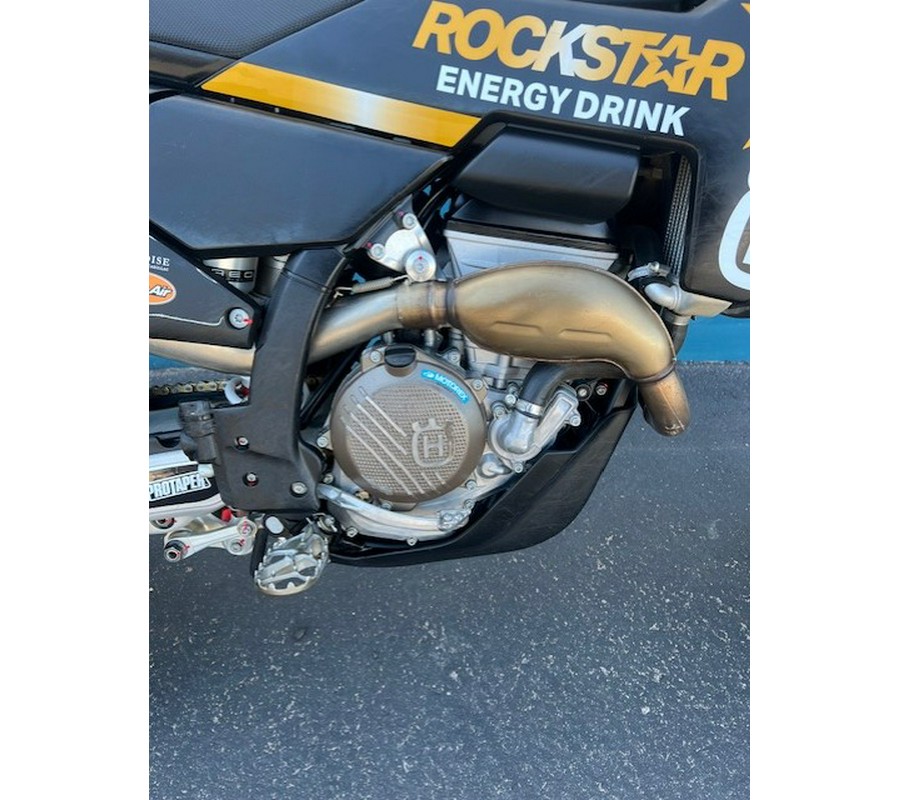 2022 Husqvarna Motorcycles FC 250 ROCKSTAR EDITION