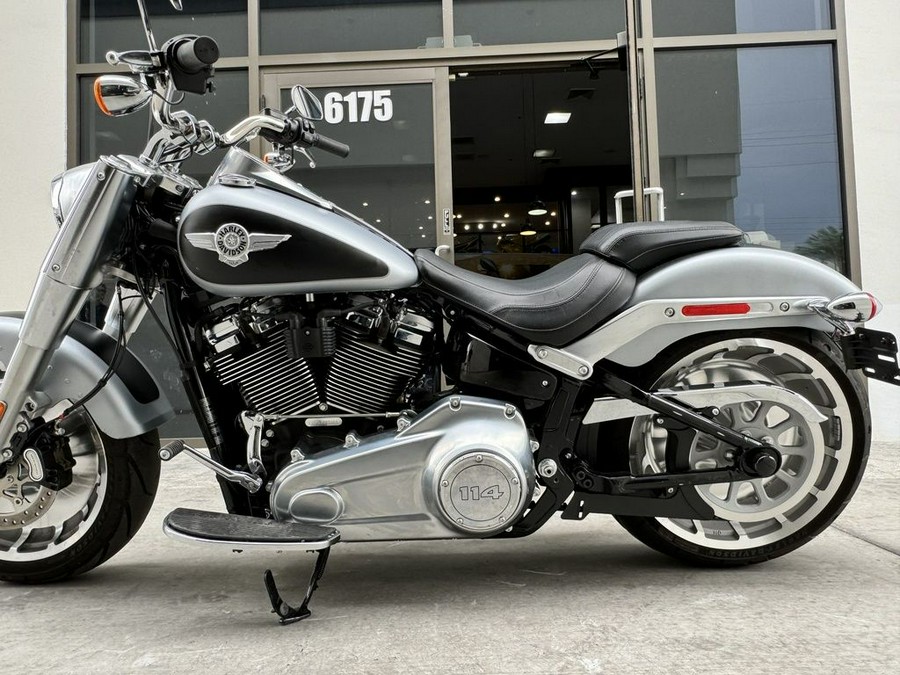 2021 Harley-Davidson® FLFBS - Fat Boy® 114