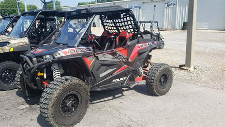 2017 Polaris RZR XP 1000 EPS