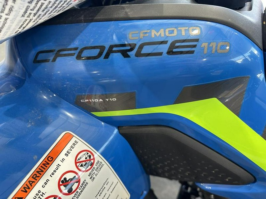 2024 CFMOTO CForce 110