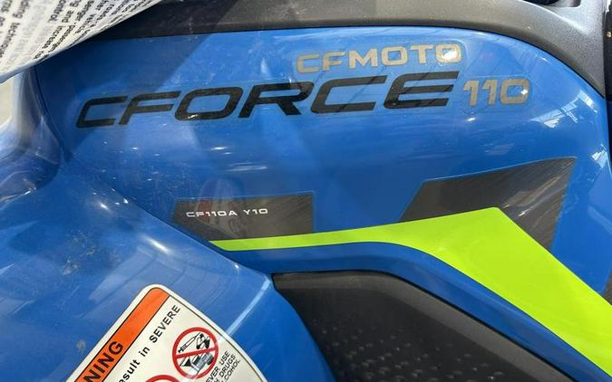 2024 CFMOTO CForce 110