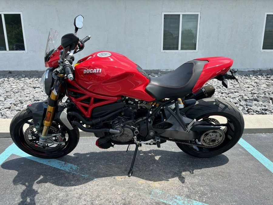 2017 Ducati Monster 1200 S Red