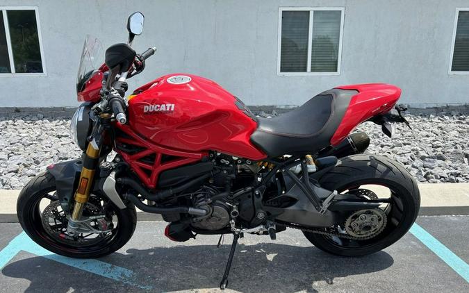 2017 Ducati Monster 1200 S Red