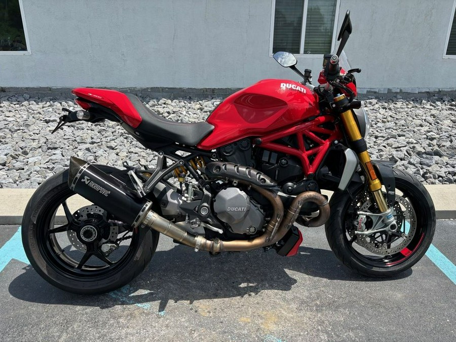 2017 Ducati Monster 1200 S Red