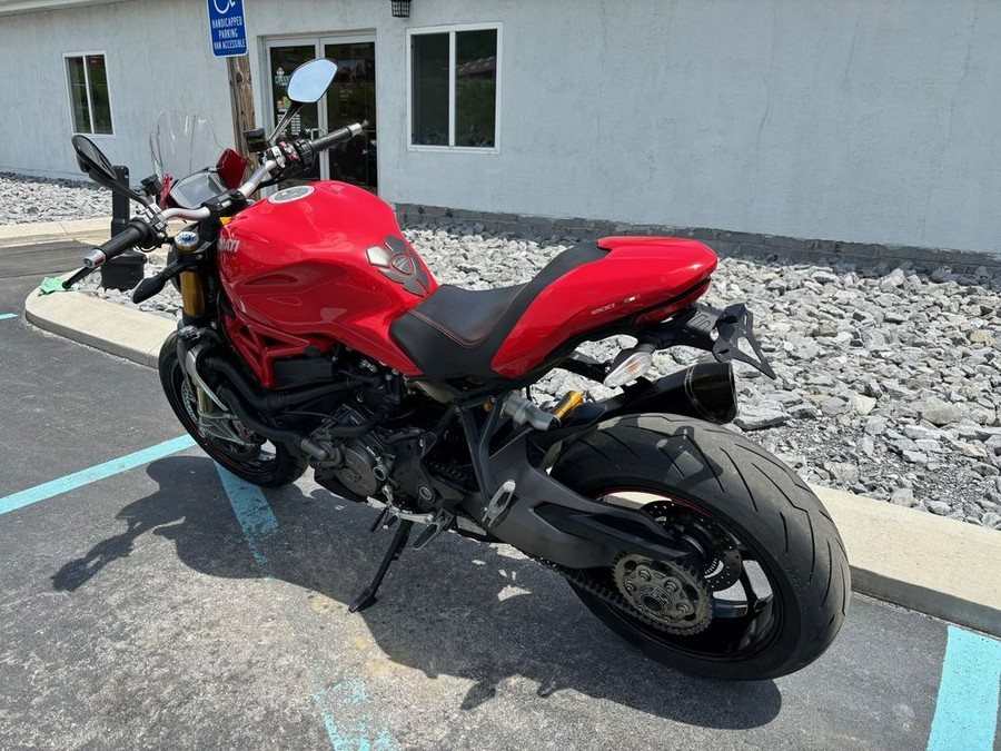 2017 Ducati Monster 1200 S Red