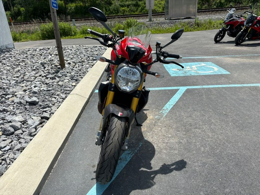 2017 Ducati Monster 1200 S Red