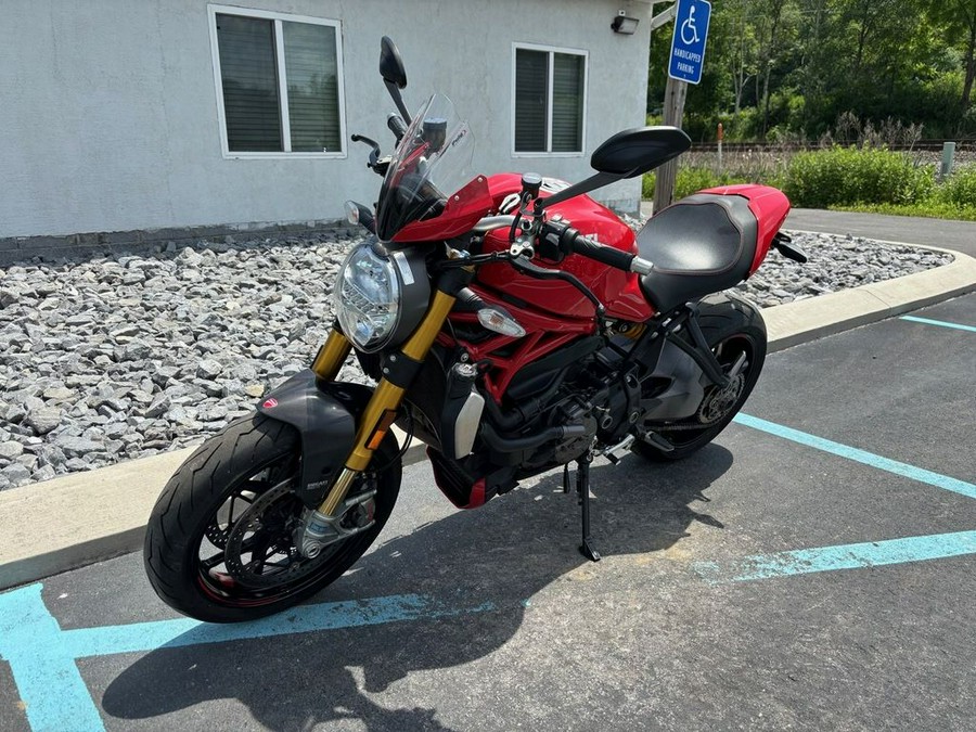 2017 Ducati Monster 1200 S Red