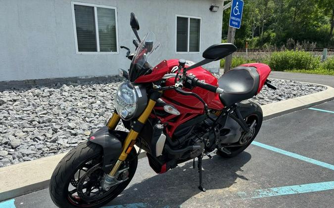 2017 Ducati Monster 1200 S Red