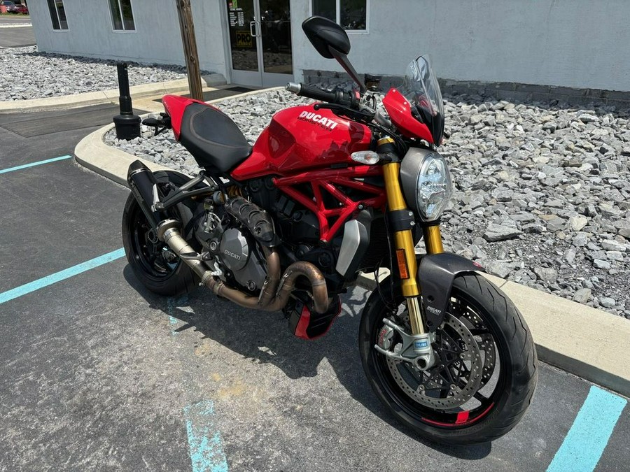 2017 Ducati Monster 1200 S Red