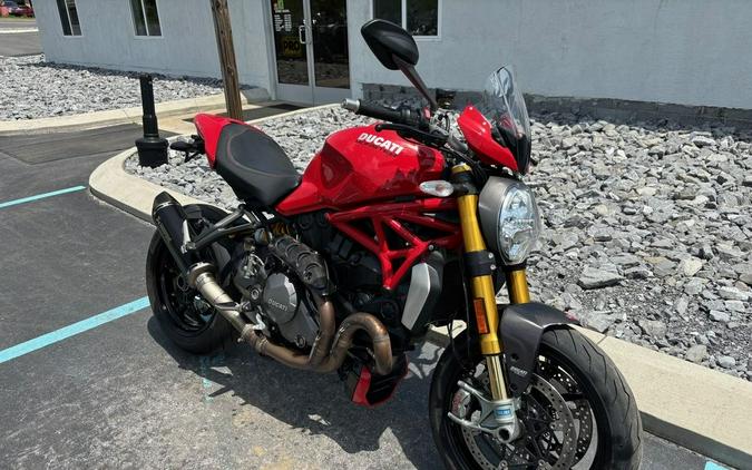 2017 Ducati Monster 1200 S Red